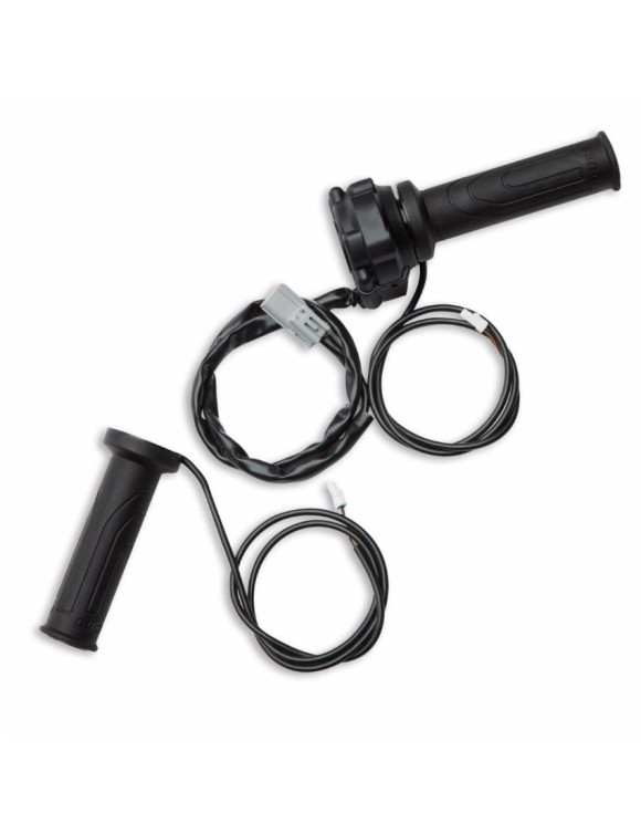 Jeu de poignées chauffantes, 96680574A, Ducati Monster/Multi/Diavel/Scrambler - 1 Jeu de poignées chauffantes, 96680574A, Ducati Monster/Multi/Diavel/Scrambler - 1