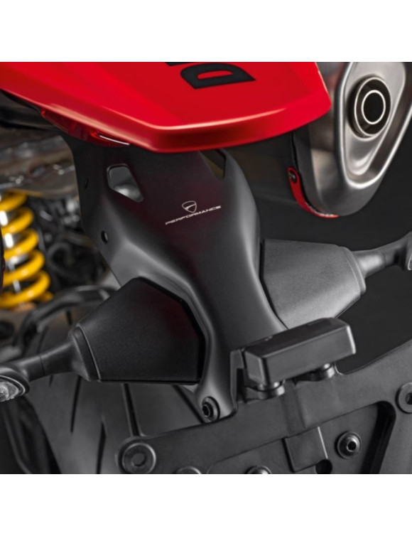 Support de plaque d'immatriculation en aluminium 97382111AA Ducati Hypermotard 698 - 2