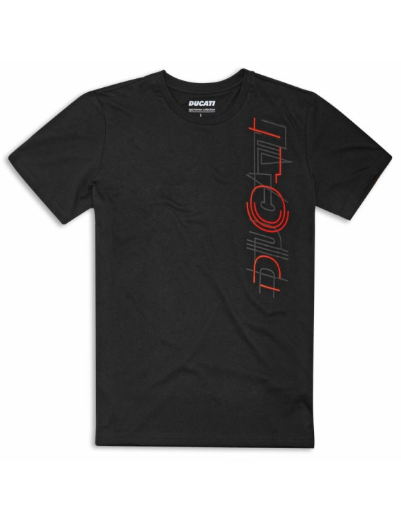Original Ducati Skyline Black Men's T-Shirt 98770844
