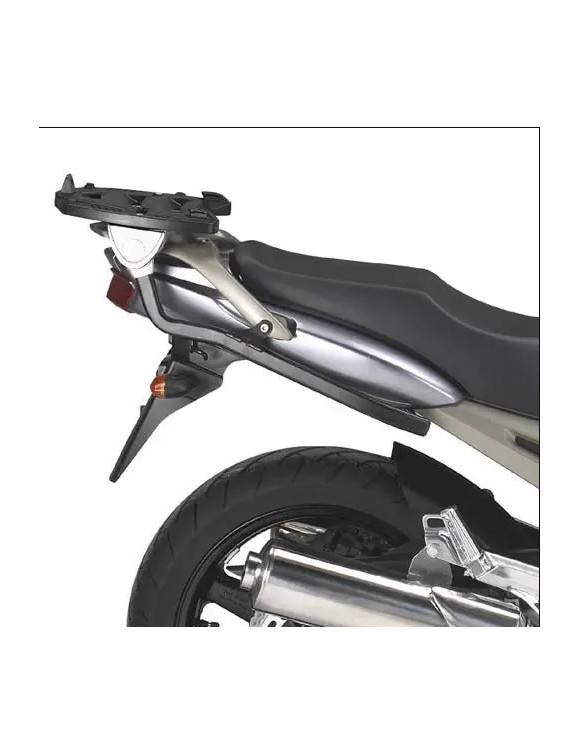 Kit staffe fissaggio bauletto posteriore GIVI 347f specifico per Yamaha TDM 900