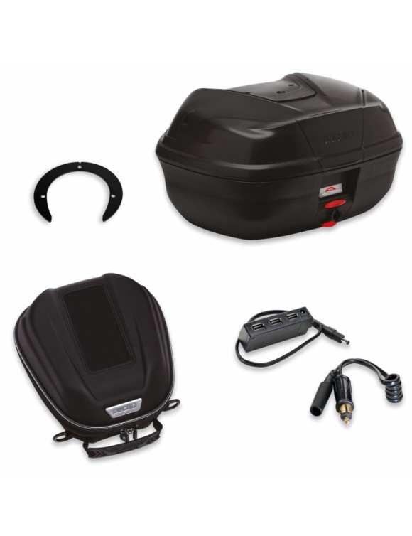 "Urban" Accessories Package with Top Case 97981012AA Ducati Multistrada V4 / V4S