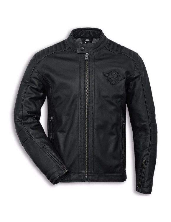 Giacca Moto da Uomo in Pelle Originale Ducati Heritage C2 9810466 - 1 Giacca Moto da Uomo in Pelle Originale Ducati Heritage C2 9810466 - 1