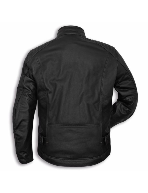 Giacca Moto da Uomo in Pelle Originale Ducati Heritage C2 9810466 - 2 Giacca Moto da Uomo in Pelle Originale Ducati Heritage C2 9810466 - 2