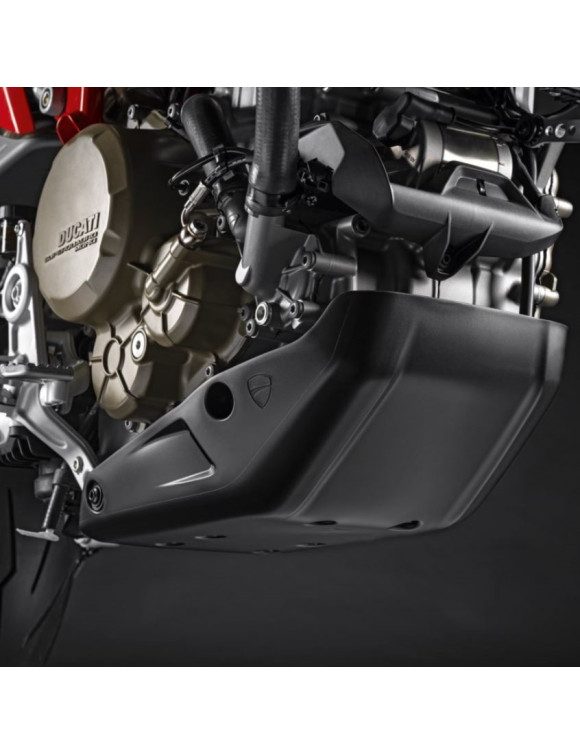 Black Under-Cup Protective Plate 97181291AA Ducati Hypermotard 698 - 2 Black Under-Cup Protective Plate 97181291AA Ducati Hypermotard 698 - 2