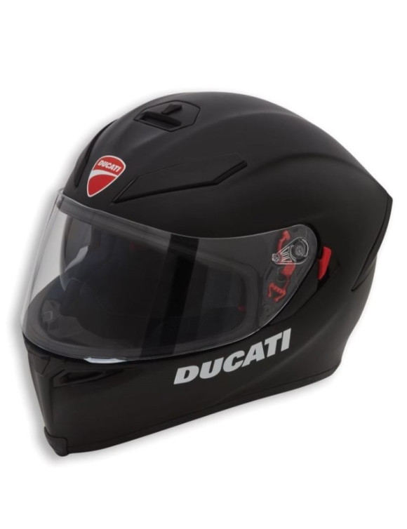 Agv Ducati Dark Rider V2 Integral-Motorradhelm Schwarz 98103681