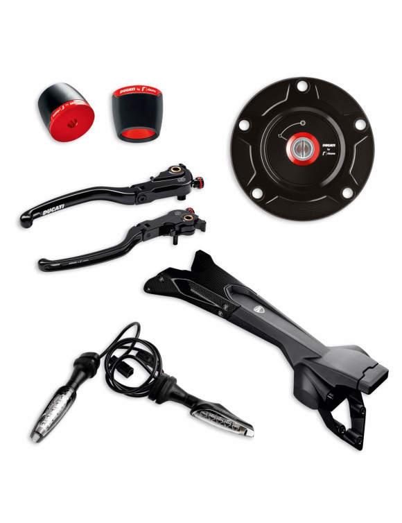 Paquete de accesorios deportivos 97980961EA Ducati Panigale V2/V4, Streetfighter V2/V4
