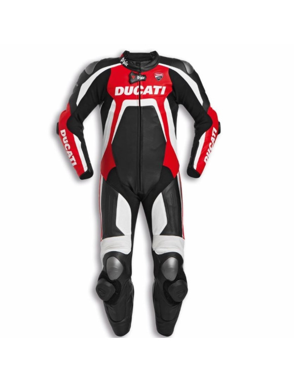Tuta Intera Racing da Uomo con Sistema Airbag Ducati Corse |D|air® C2 9810759