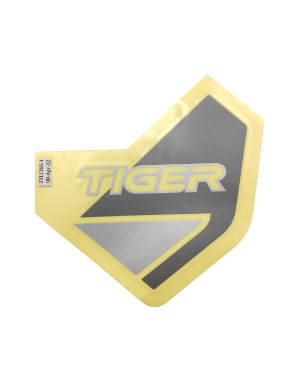 Right Radiator Panel Decal T2311366 Triumph Tiger 1200 GT/GT Pro