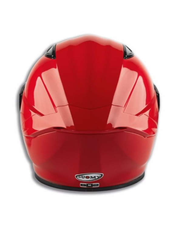 Casque de moto intégral Ducati d'origine Logo rouge brillant 98108836 - 3