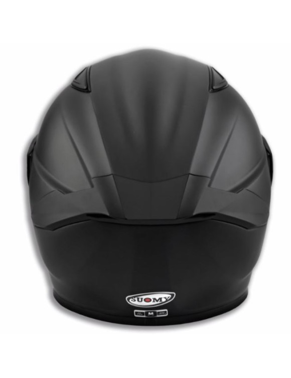 Casque de moto intégral avec logo Ducati original noir mat 98108828 - 3