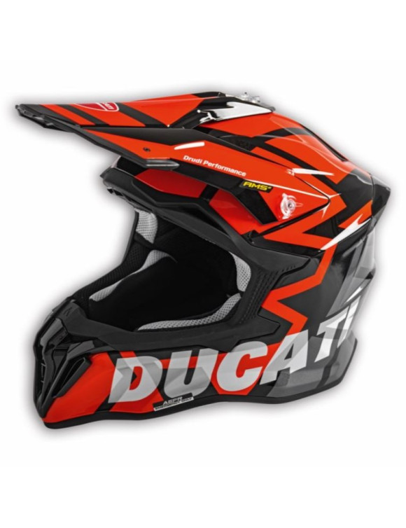 Casco Moto Integrale Originale Ducati Jargon 98108824 - 1 Casco Moto Integrale Originale Ducati Jargon 98108824 - 1