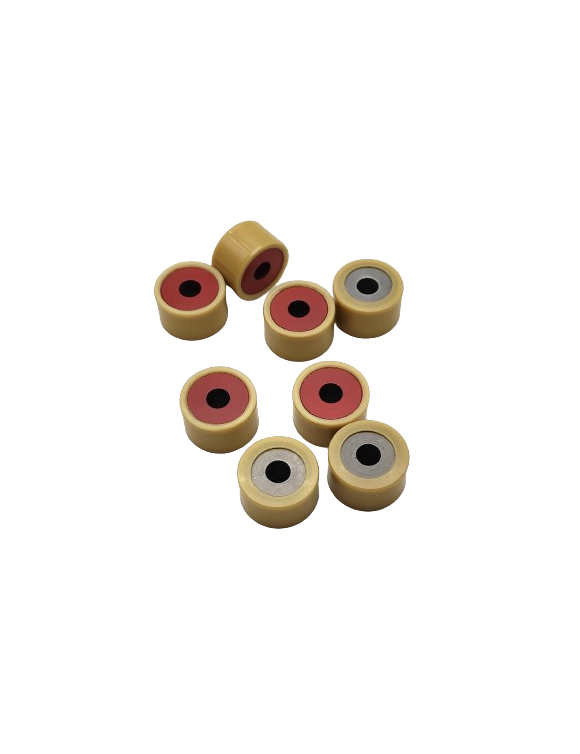 Set of 8 Variator Rollers 17gr. 00122452 Kymco Downtown 350 / DTX 360