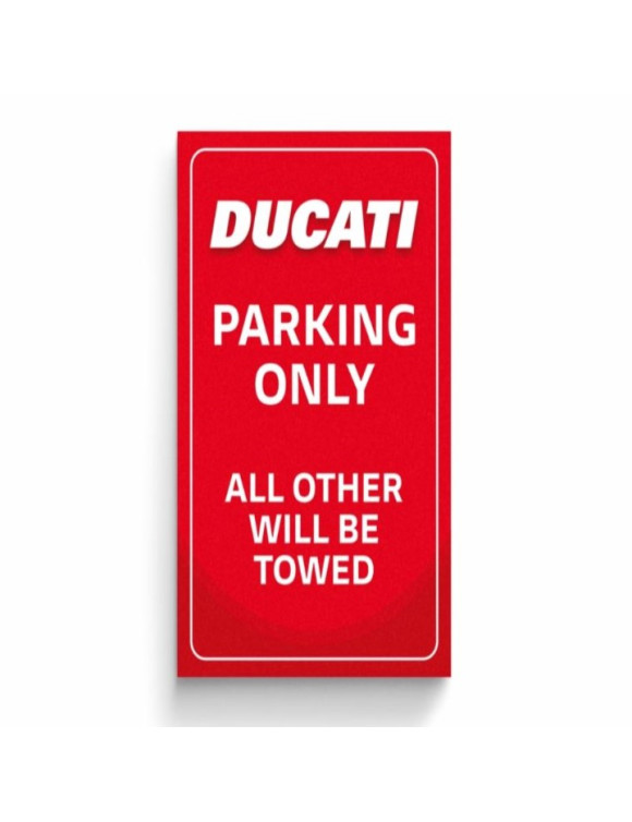 Ducati Parking Steel Magnet 987709497