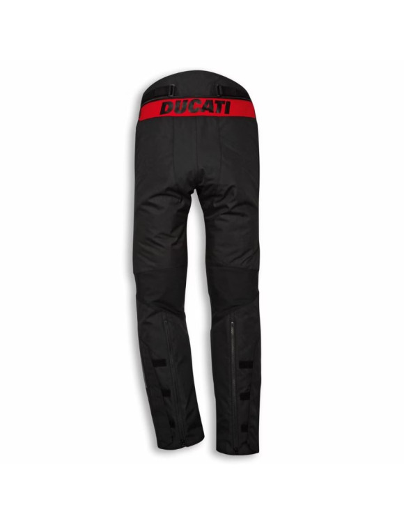 Herren-Motorrad-Tourenhose Ducati Tour C4 Schwarz 98107366 - 2