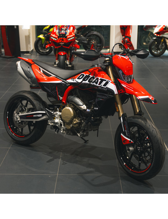 Sportgrafik-Set für Hypermotard 698 Mono – Ducati Milano von Curzio Design