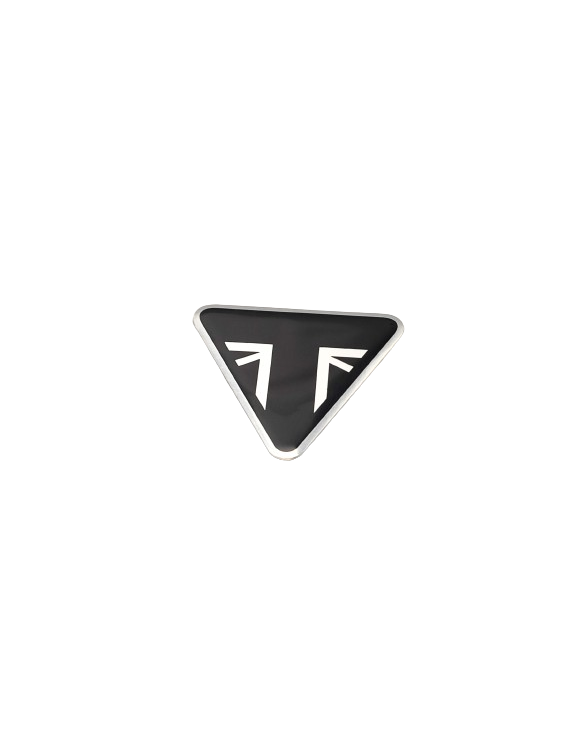 Original Triumph Kupplungsdeckel-Emblem T3951060 - 2 Original Triumph Kupplungsdeckel-Emblem T3951060 - 2
