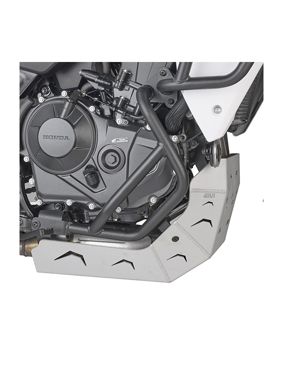 Kit Paracoppa in Alluminio Givi RP1201 per HONDA XL 750 TRANSALP - 1 Kit Paracoppa in Alluminio Givi RP1201 per HONDA XL 750 TRANSALP - 1