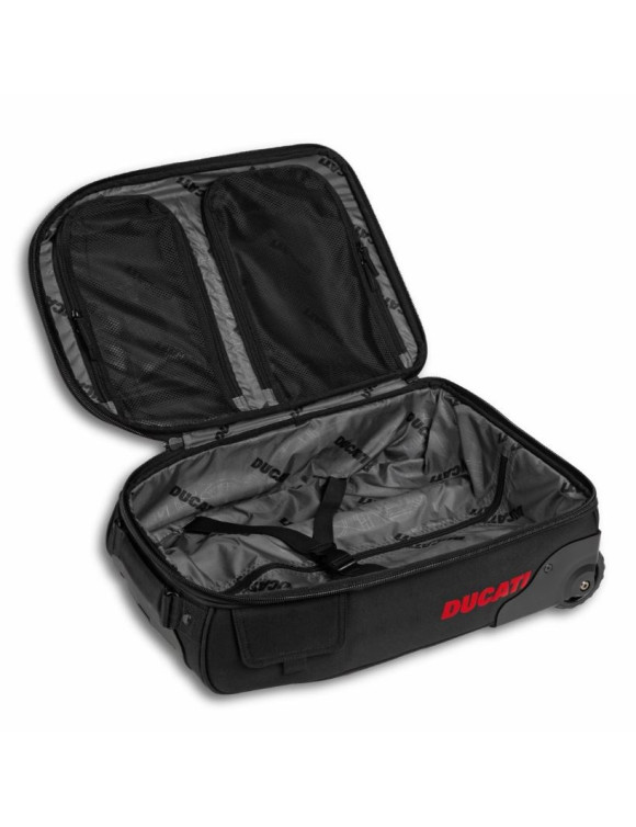 Trolley Suitcase 38.5L Ducati Redline T4 Black 981091090 - 3 Trolley Suitcase 38.5L Ducati Redline T4 Black 981091090 - 3