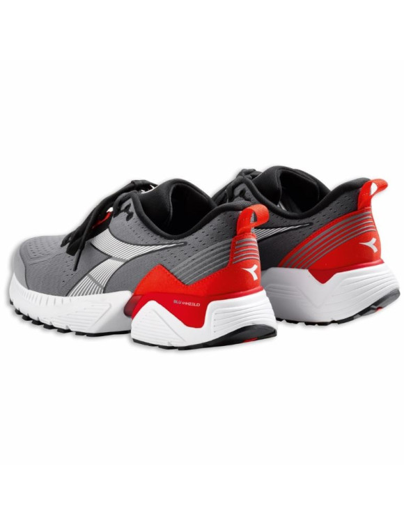 Zapatillas Deportivas Hombre Ducati DC Travel Gris/Rojo 9877086 - 2