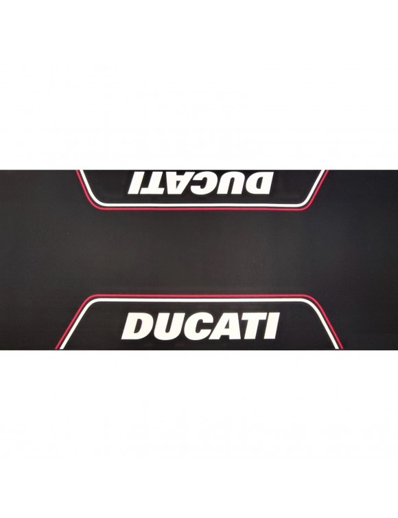 Tappeto Ducati milano con logo da officina edizione limitata nero be5010044 - 2 Tappeto Ducati milano con logo da officina edizione limitata nero be5010044 - 2