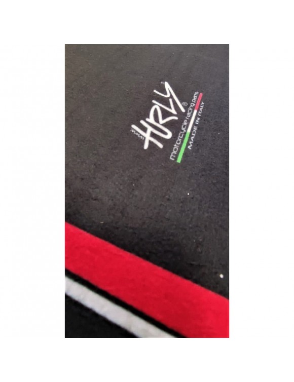 Ducati Milano Workshop Carpet,Edición Limitada NegroLogo BE5010044 - 4 Ducati Milano Workshop Carpet,Edición Limitada NegroLogo BE5010044 - 4