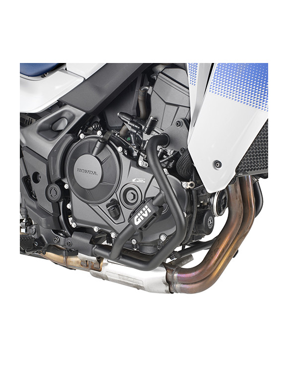 Kit de defensas de motor Givi TN1201 Negro para HONDA XL 750 TRANSALP - 1 Kit de defensas de motor Givi TN1201 Negro para HONDA XL 750 TRANSALP - 1