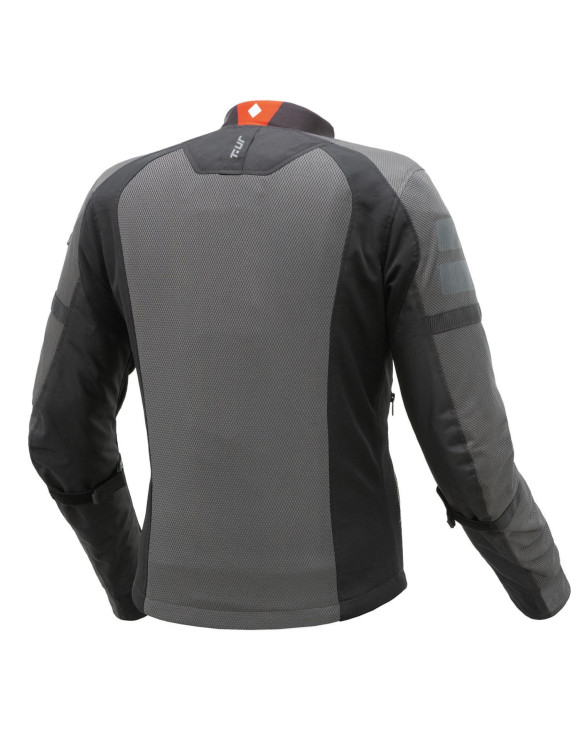 Chaqueta Moto Touring Verano Hombre T.ur Atlas Gris 1401985 - 6