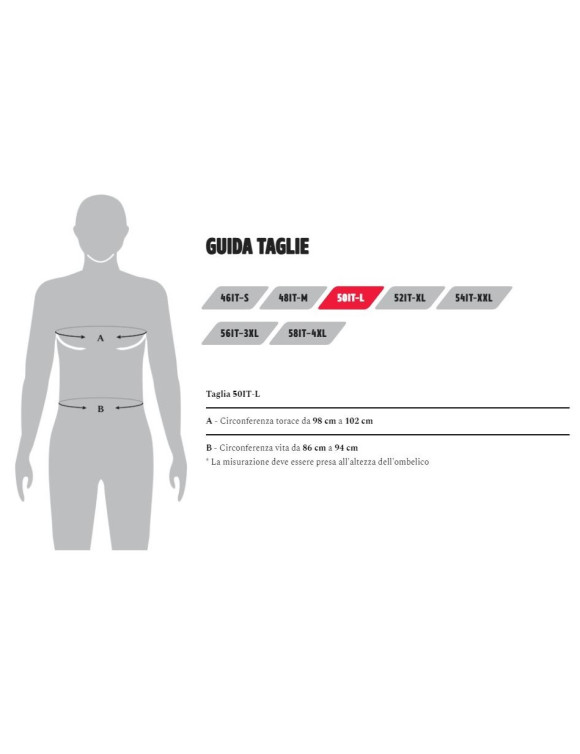 Giacca Moto da Uomo Estiva Touring T.ur Atlas Grey 1401985 - 7