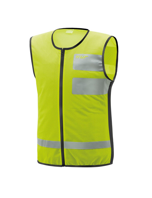 Unisex High Visibility Vest T.ur Vision Mesh Yellow H/V 1402215