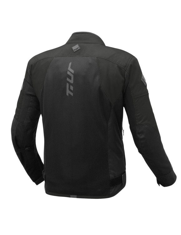 Chaqueta de moto Touring Verano Hombre T.ur Elba Negro 1402260 - 7