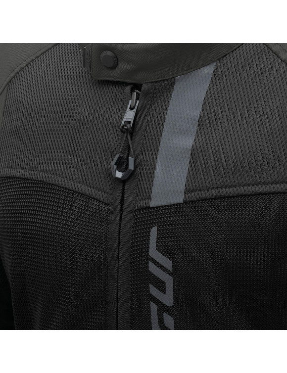 Sommer-Touren-Motorradjacke für Herren T.ur Elba Schwarz 1402260 - 4