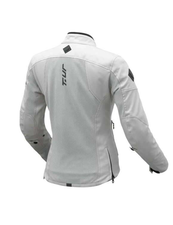 Chaqueta de moto mujer Touring T.ur Elba Ice Lady Verano 1402270 - 7