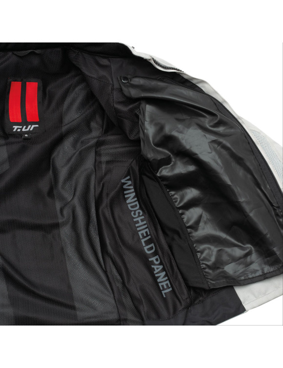 Touring T.ur Elba Ice Lady Summer Damen-Motorradjacke 1402270 - 5