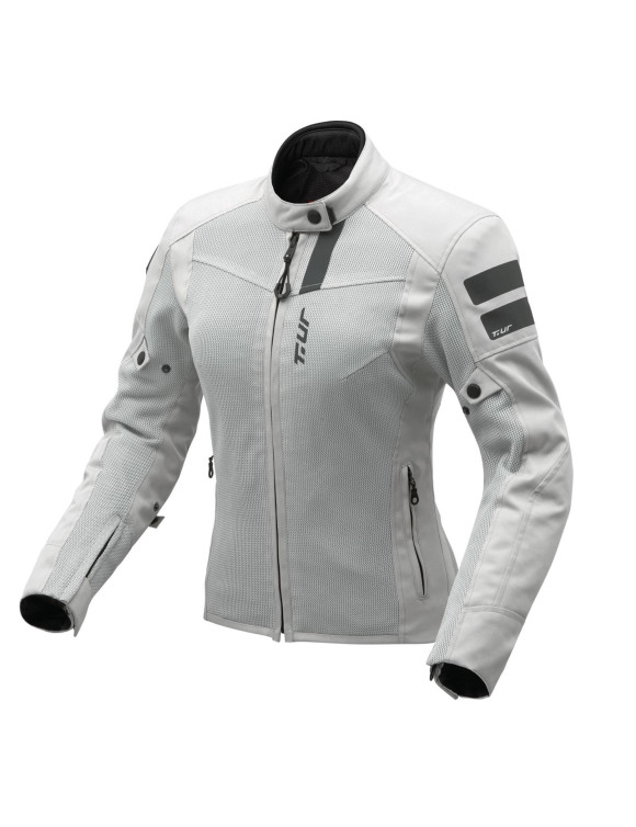 Touring T.ur Elba Ice Lady Summer Damen-Motorradjacke 1402270 - 1