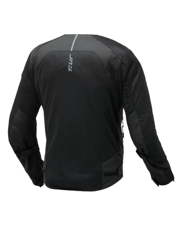 Sommer-Touren-Motorradjacke für Herren T.ur Airflow Shield Schwarz 1402275 - 6