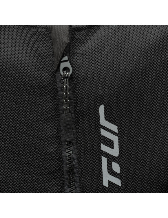 Sommer-Touren-Motorradjacke für Herren T.ur Airflow Shield Schwarz 1402275 - 4
