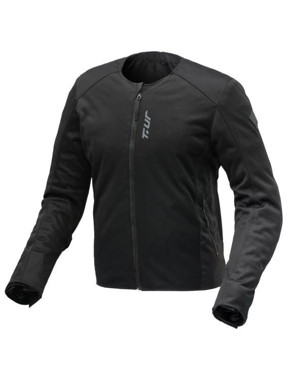 Sommer-Touren-Motorradjacke für Herren T.ur Airflow Shield Schwarz 1402275 - 1