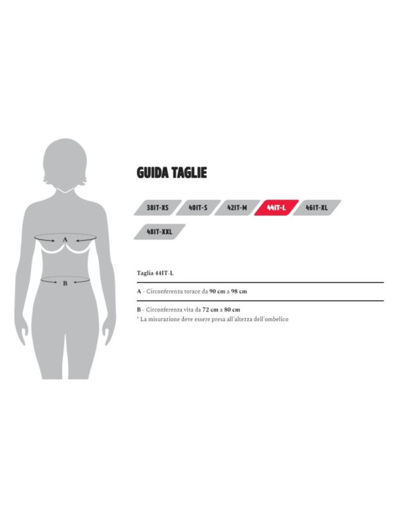 Giacca Moto da Donna Estiva Touring T.ur Airflow Shield Black Lady 1402280 - 5