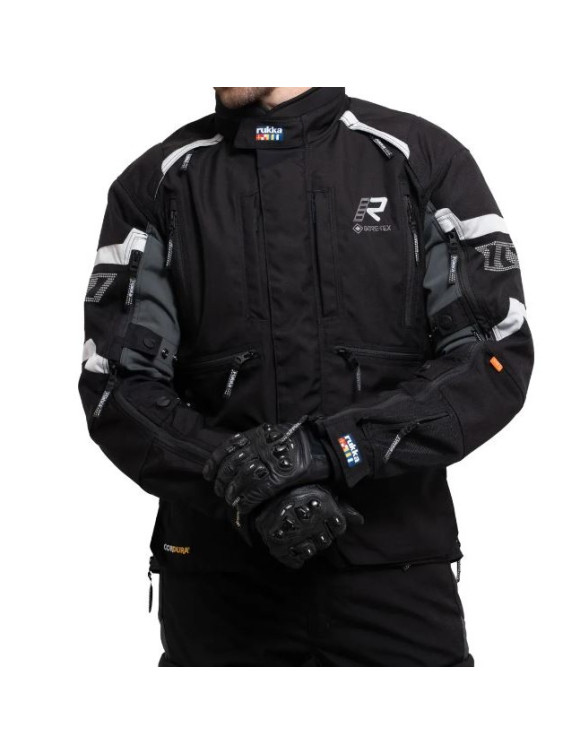Chaqueta de moto de verano para hombre Rukka Madagasca-R JKT 929 70254725R929 - 2