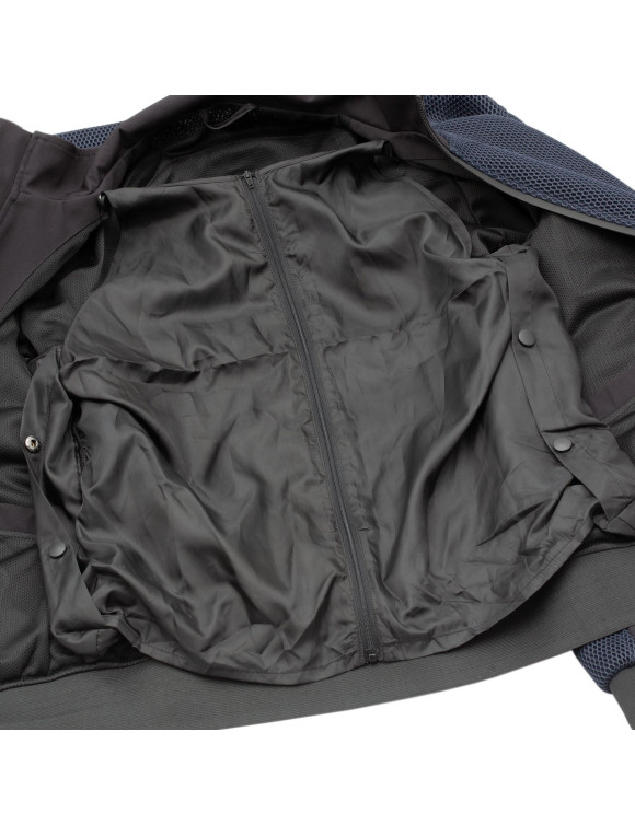 Giacca Moto da Uomo Estiva Tucano Urbano Flowmotion Blue 1401880 - 2 Giacca Moto da Uomo Estiva Tucano Urbano Flowmotion Blue 1401880 - 2