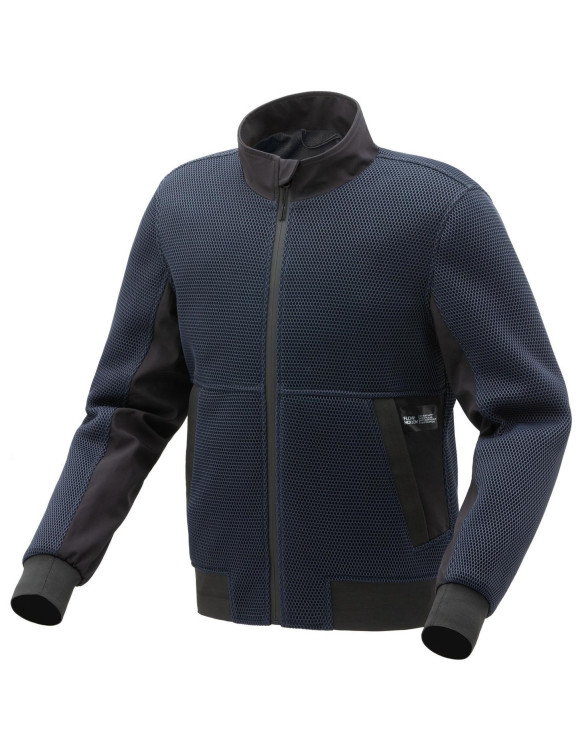 Veste de moto d'été pour hommes Tucano Urbano Flowmotion Bleu 1401880 - 1 Veste de moto d'été pour hommes Tucano Urbano Flowmotion Bleu 1401880 - 1