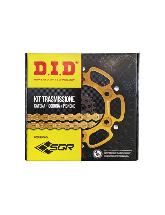 DID 520VX3 Chain and Sprocket Kit for Aprilia RS 660 / SRK 660 RC