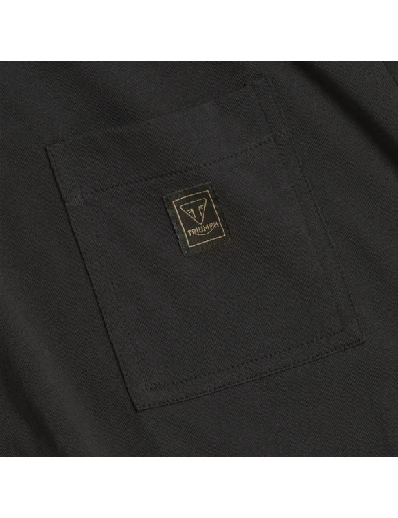 Original Triumph Ape Black Men's T-Shirt MTSS24122 - 2 Original Triumph Ape Black Men's T-Shirt MTSS24122 - 2