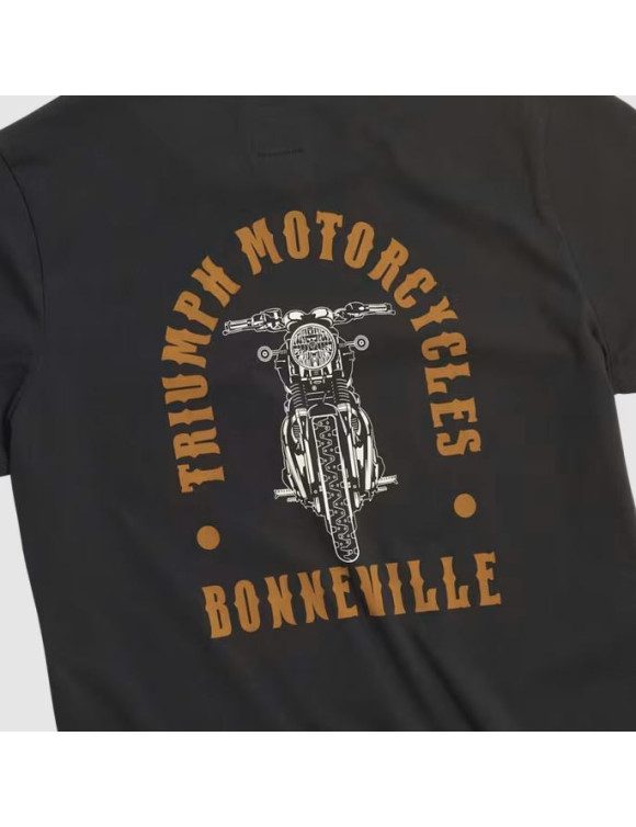 T-shirt femme original Triumph Bonneville 120 Lady Noir MTSS24125 - 2 T-shirt femme original Triumph Bonneville 120 Lady Noir MTSS24125 - 2