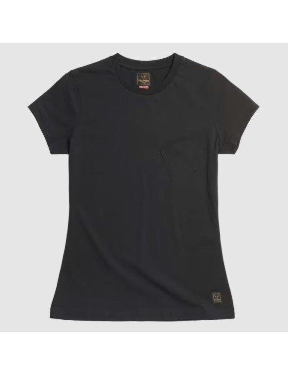 Original Triumph Bonneville 120 Lady Schwarz Damen T-Shirt MTSS24125 - 1 Original Triumph Bonneville 120 Lady Schwarz Damen T-Shirt MTSS24125 - 1