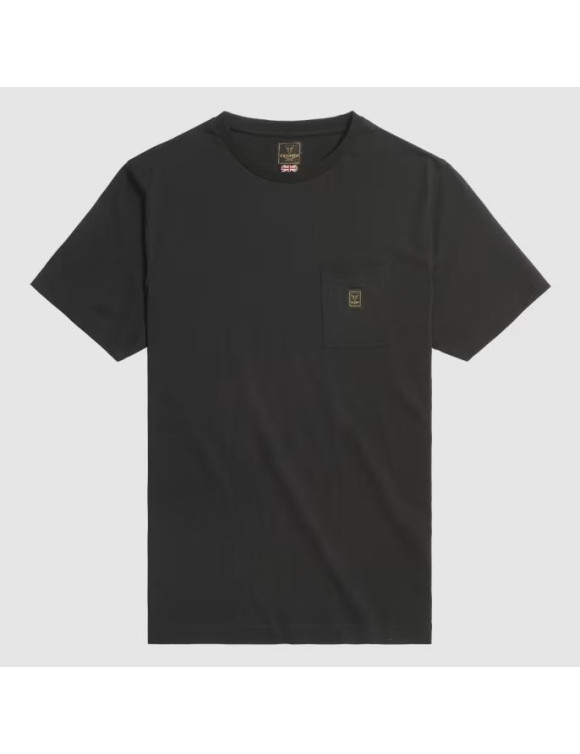 Camiseta Original Hombre Triumph Bonneville 120 Negra MTSS24120 - 1