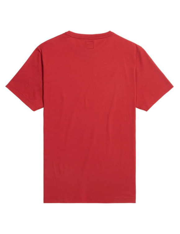 Original Triumph Burnham Red/Bone Herren-T-Shirt MTSS24107 - 3