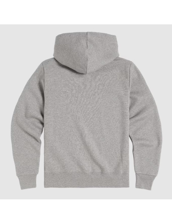 Felpa da Uomo Originale Triumph Carrick Pull-On Grey Marl MSWS2341 - 2