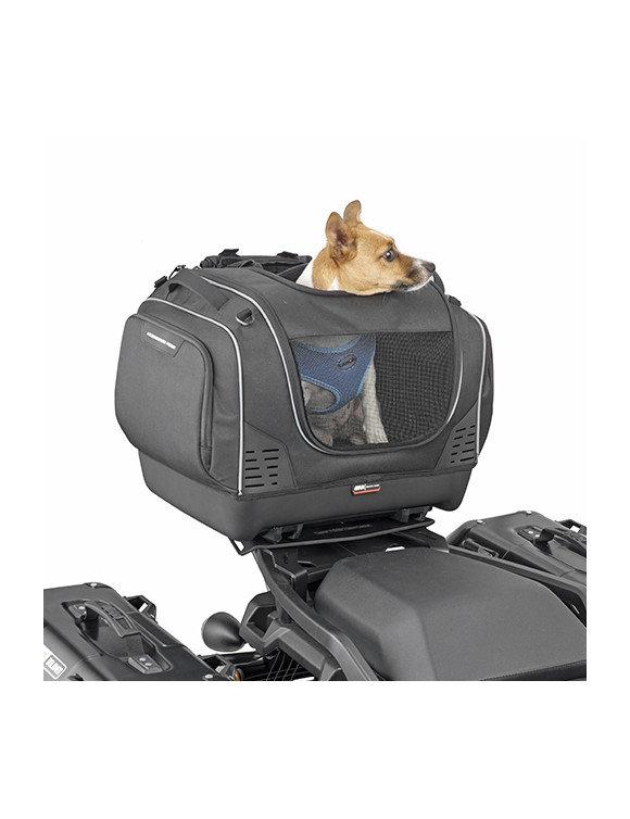 Sac arrière Monokey 33L pour le transport d'animaux en moto - Givi T525 - 2 Sac arrière Monokey 33L pour le transport d'animaux en moto - Givi T525 - 2