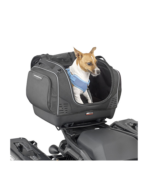 Sac arrière Monokey 33L pour le transport d'animaux en moto - Givi T525 - 3 Sac arrière Monokey 33L pour le transport d'animaux en moto - Givi T525 - 3